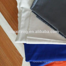 Cotton Spandex Poplin Plain Weave 1/1 Woven Fabric High Density Manufacture Low Price